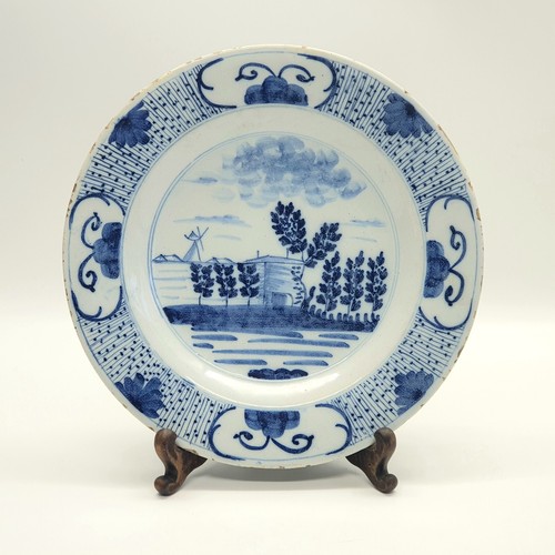 18th century dutch delft blue - century,