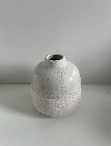 New modern grey ceramic half - new,