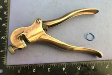Eclipse Saw Set / Setting Pliers - Vintage old Tool