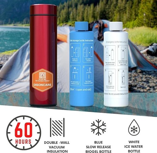 60h insulin pens cooler travel - insulin,