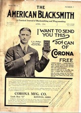 Lot Of 41 American Blacksmith