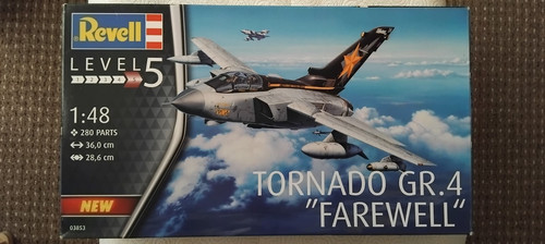 Revell tornado mk 4 - revell, 1/48