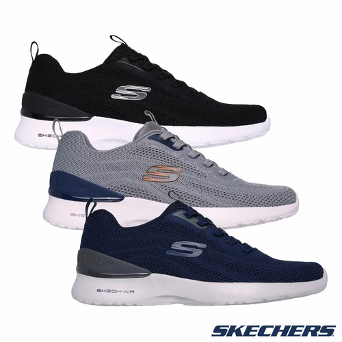 Sketchers trainers men black - men,