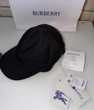 Burberry Hat Cap Check Lined