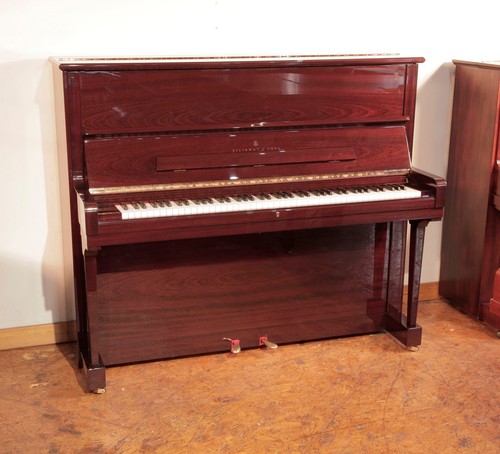 Steinway model upright - v,
