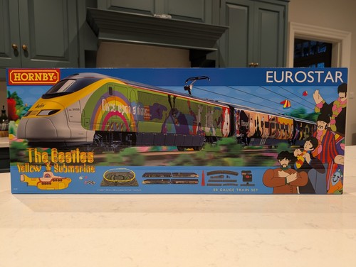 Hornby r1253 eurostar - r1253, "yellow