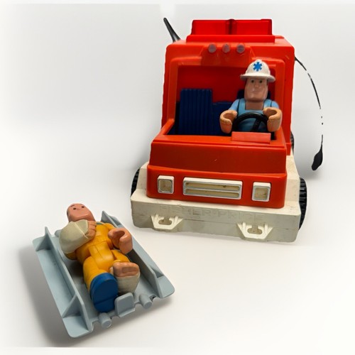 Fisher price husky - price, helpers