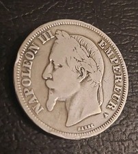 2 Franc 1868 Napoleon III
