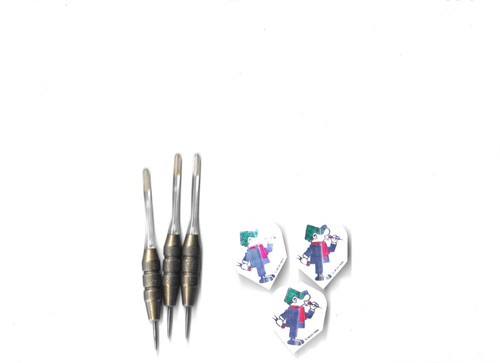 Vintage set darts spares - vintage, of