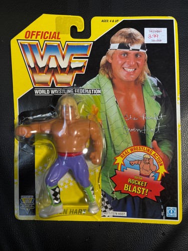 Wwf hasbro series owen - wwf,
