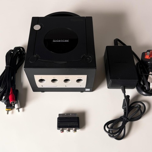 Nintendo gamecube black - gamecube,