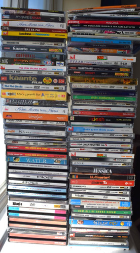 104 bollywood more vcds - &,