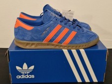 Adidas Hamburg. Blue/orange