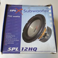 SPL X 700 Watts Subwoofer  12" - New in box never used - Old School