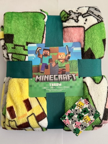 Minecraft throw primark - minecraft,