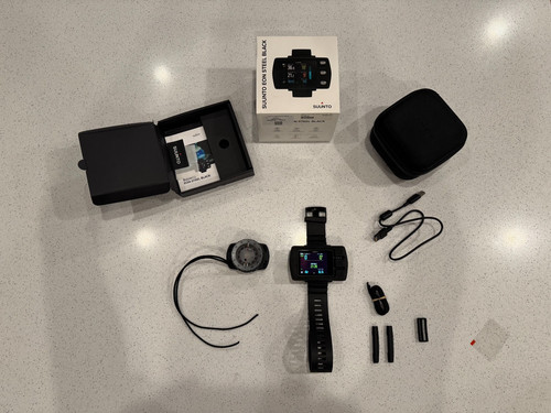 Suunto eon steel - (bundle),
