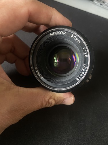Nikon 50mm nikkor ai - f/1.8,
