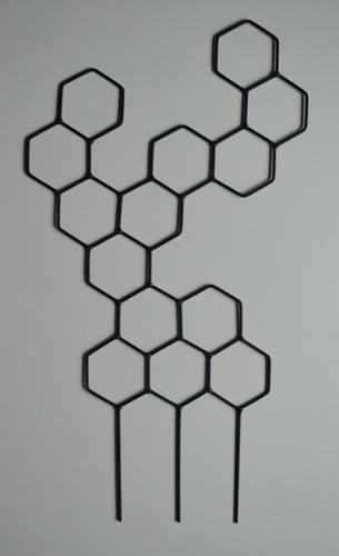 Honeycomb shaped climbing - honeycomb-shaped,