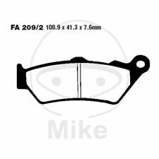 PAIR OF PADS EBC FA209/2