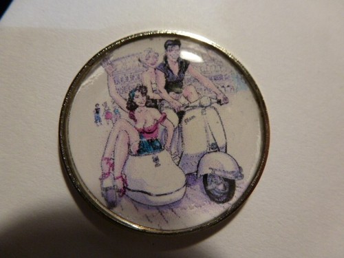 Pin vespa elvis presley - presley, side