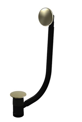Top fix bath waste overflow - top,