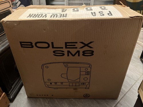 Bolex sm8 super - super, 8