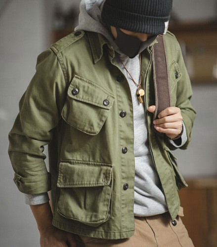 New jungle jacket - jungle, military