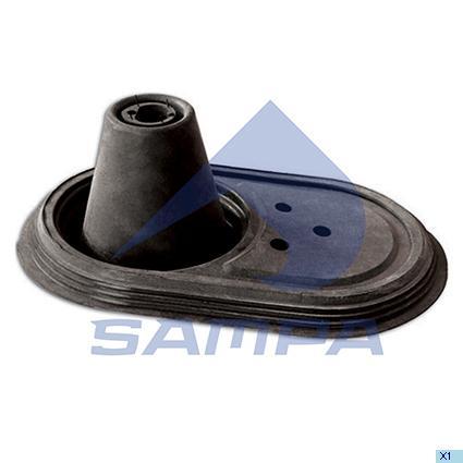 Scania gearlever middle - gearlever, boot