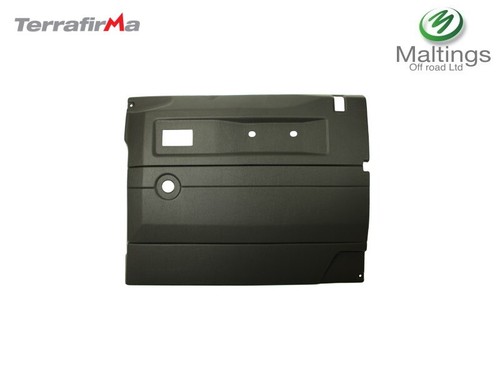 Terrafirma door card black - terrafirma,