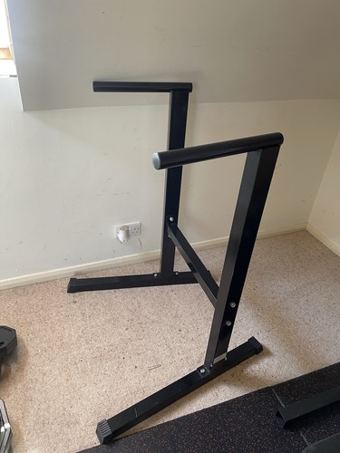 Tricep dip station heavy - dip,