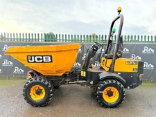 JCB 3 T Swivel Dumper (2017)