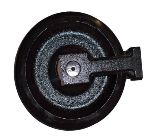 Idler tension wheel for - tension,