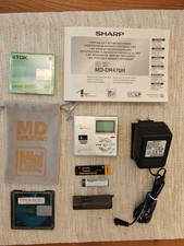 Sharp MD DR470H(S) 1-Bit MDLP MD Walkman Minidisc Player