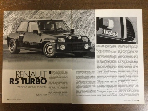 Misc 6724 article 1990 - 1990, renault