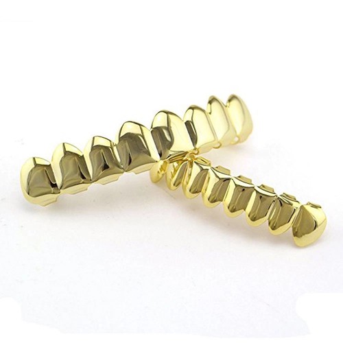 14k gold plated - hip, teeth