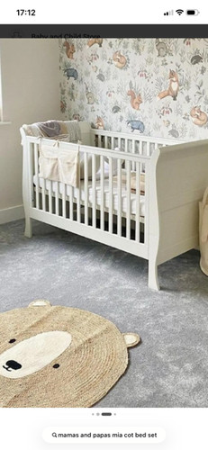 Used mamas papas mia nursery - used, &