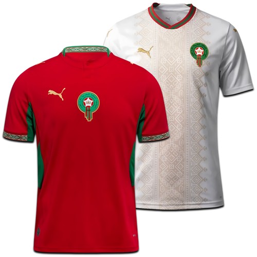 Morocco home away - away, mens