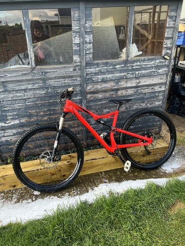 Mountain bike full suspension - mountain,