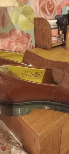 Martens addy burgundy - burgundy, slip