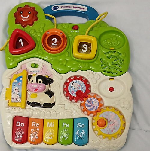Vtech first steps baby walker - first,
