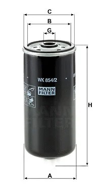 Fuel filter fits jeep - filter,