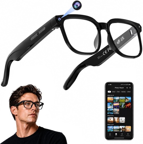 Smart glasses with camera - smart,