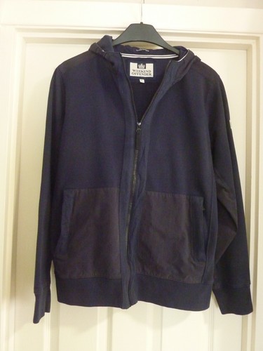 Weekend offender navy hooded - weekend,