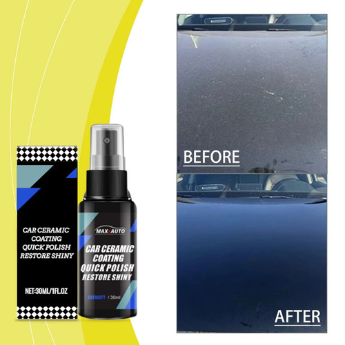 Liquid car glass - car,