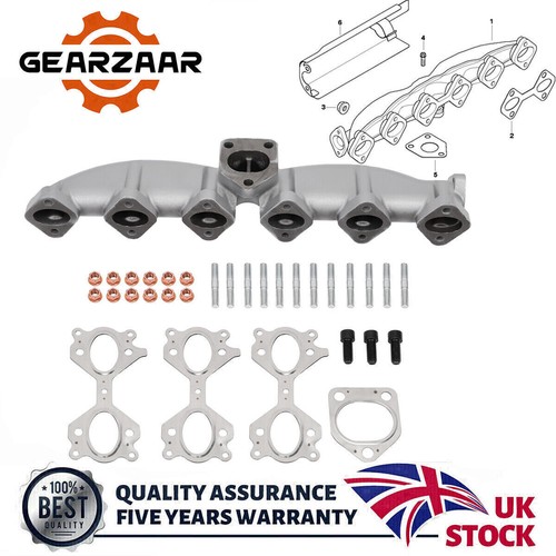 Exhaust manifold for bmw e60 - exhaust,