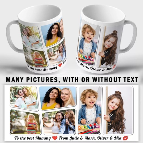 Custom personalised mug 11oz - personalised,