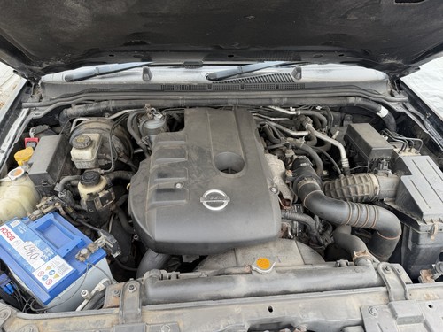 Nissan navara mk2 yd25 - navara,