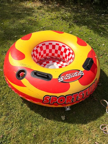 Towable ring for boating