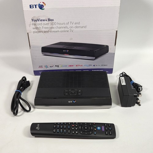 Youview dtr t2110 - youview+, dtr-t2110