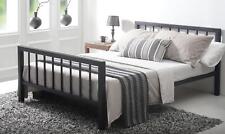 Strong,Solid,Metal Bed Frame,Bedstead,Heavy Duty Black.3ft,4ft,4ft6,5ft